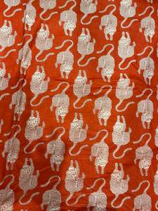 Tela de Algodón Premium, No Tejida, Orgánica, Ecológica, con Estampado Animal, Material Cambray, Suave y Transpirable para Niños, Cortinas, Bolsos y Confección de Vestidos - Product Image 6