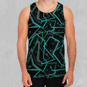 Camiseta sin Mangas con Estampado Digital OEM, Chaleco Deportivo con Estampado Vibrante en Toda la Superficie para Fitness, Running y Actividades Deportivas - Product Image 3