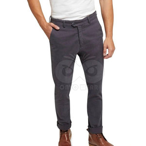 Pantalón chino personalizado con logotipo personalizado para uso en exteriores para hombre, ropa deportiva personalizada, pantalón chino para hombre - Product Image 4