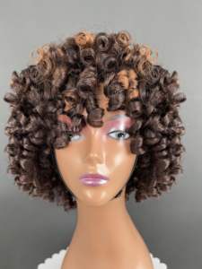 8-32 Pouces Remy Vierge Cheveux Humains Couleur Naturelle Printemps Bouclés Avant de Lacet Perruque Trame Unique Vietnam Usine Super Double Cheveux Dessinés - Product Image 6