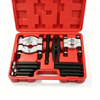 Kit d'extraction de roulements à double disque mécanique, séparateur de roulements, extracteur de roulements extérieurs de boîte de vitesses automatique, ensemble d'outils d'extraction