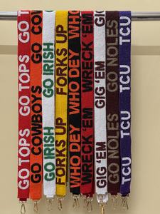 Beaded Gameday Purse <b>Strap</b> with Clear Bag - Product Image 3
