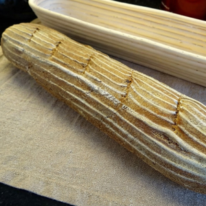 Long Oval Rattan <b>Bread</b> Proofing <b>Baskets</b> for Artisan Sourdough Baking Handmade Rattan Proofing <b>Basket</b> Factory Direct - Product Image 6