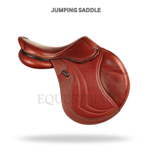 Silla de Montar para Salto, Silla de Montar para Equitación, Equipo Ecuestre - Product Image 2