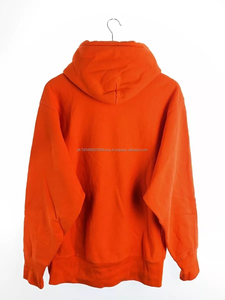 Sudadera con Capucha Marrón para Hombre de Primera Calidad Informal con Bolsillo Tipo Canguro, Todos los Colores Disponibles en Diseño Sólido, Sudadera Unisex - Product Image 4
