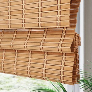 Handcrafted Bamboo Wood Hexagonal Planter - Wholesale Natural Finish Stacked Design - Product Image 6