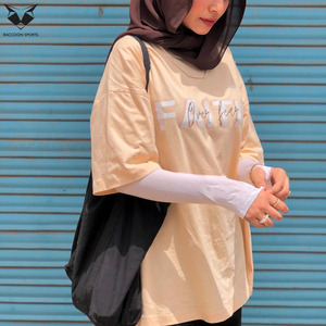 Camiseta Larga Modest Muslimah, Estilo Holgado, Tela Suave, Ropa Casual de Calle, Túnica Cómoda para Mujer - Product Image 2