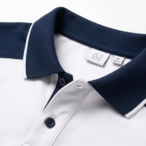 เสื้อโปโลพรีเมียมสำหรับผู้ชาย ผลิตจากผ้าระบายอากาศได้ดี สวมใส่สบายตลอดวัน ดีไซน์ทันสมัย ทนทานใช้งานได้ยาวนาน เหมาะสำหรับทุกวัน - Product Image 5