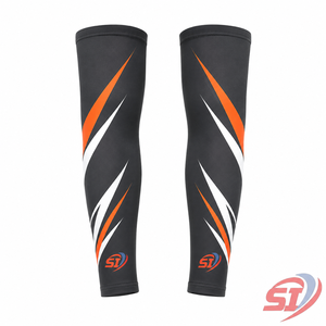 Mangas y calentadores de brazo de seda helada con protección UV y logotipo personalizado al por mayor, de secado rápido y efecto refrescante, para ciclismo, fabricante OEM ODM para hombre - Product Image 6