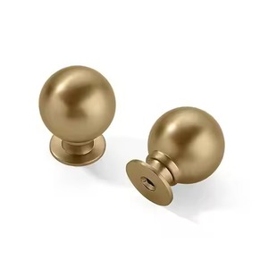 Pomos de Puerta Metálicos de Alta Calidad, Manijas Resistentes para Puertas Interiores y Exteriores, Herrajes Decorativos - Product Image 2