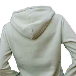 คุณภาพดีที่สุด & แห้งเร็ว แฟชั่นใหม่ OEM รับทำโลโก้ เสื้อฮู้ดดี้ผู้หญิงทรงยาวพิเศษ ระบายอากาศได้ดี สำหรับฤดูร้อน - Product Image 3