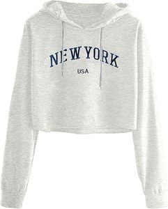 100% cotton Cropped Hoodie for Women's Lightweight Cotton Blend Fleece Workout Crop Top hoodies customize sizes cropped hoodies - Product Image 5