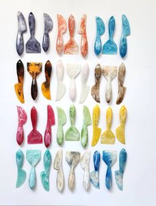 Juego de Cuchillos para Cortar Queso de 3 Piezas, Diseño Real, Material de Resina, de Alta Calidad y Amplia Popularidad para Uso Doméstico - Product Image 6