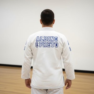 Kimono de Jiu-Jitsu pour homme, marque privée, tissu tissé perlé, ripstop, uniforme de Judo, uniforme de Jiu-Jitsu, Kimono BJJ (Brazilian Jiu-Jitsu) - Product Image 2