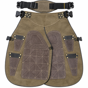 Tablier de fermeur professionnel coloré pour le sablage et l'entretien des chevaux, disponible dans toutes sortes et couleurs – Produits équestres et vétérinaires - Product Image 3