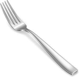 Juego de Cubiertos de Acero Inoxidable, Juego de Cubiertos Resistentes al Óxido de Primera Calidad con Tenedores, Cucharas y Cuchillos para el Uso Diario - Product Image 1
