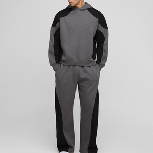 ชุดวอร์มผู้ชายทรงบ็อกซี่ ผ้าฟลีซคอตตอน 100% น้ำหนักเบา ระบายอากาศได้ดี มีฮู้ด สไตล์สตรีทแวร์ ขายดีประจำฤดูหนาว - Product Image 3