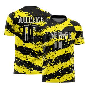 2026 Top Selling Soccer Jersey 100% Polyester Breathable Customizable Logo Design Custom Team <b>Name</b> Men's OEM Sale - Product Image 5