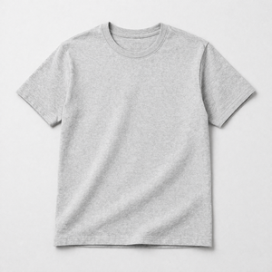 Camiseta Casual de Algodón 100% para Hombre SK Custom, Corte Holgado, 210 g/m², Manga Corta, Cuello Redondo, Transpirable, Ecológica, Tallas Grandes - Product Image 4