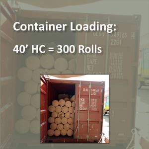 Malla de Yute Biodegradable de 54 Pulgadas de Ancho y 300 Gsm para Control de Erosión y Protección de Taludes, Goodman Global Bangladesh - Product Image 3