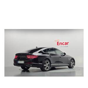 Genesis 2024 G80 2.5 Turbo AWD 16,872 km Gasolina Caja de Cambios Automática Asientos de Cuero Volante a la Izquierda Cámara Trasera - Auto Usado de Calidad - Product Image 2