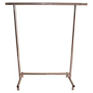 Bros Display Foldable Metal Clothing Rack Modern Portable Heavy Duty Luxury Retail Display Stand Garment Rack OEM ODM Vietnam - Product Image 1