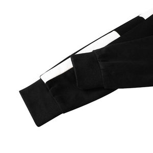 Ensemble de survêtement unisexe léger, respirant, réversible, à cordon de serrage, couleur unie, tendance, pour la gym, la course et les sports – Prix abordable - Product Image 5