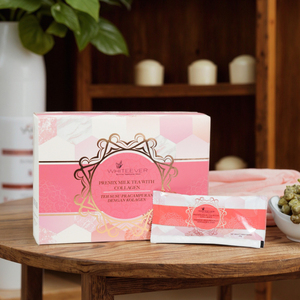 Té con Leche y Colágeno Blanqueador WhiteEver, Bebida de Belleza para una Piel Radiante, Firmeza y Brillo Juvenil con Bienestar Diario - Product Image 6