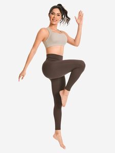 Conjunto Deportivo de 5 Piezas para Mujer, Talla Grande, Sin Costuras, Elegante, Portátil, 100% Algodón, Transpirable, Pantalones Cortos - Product Image 2