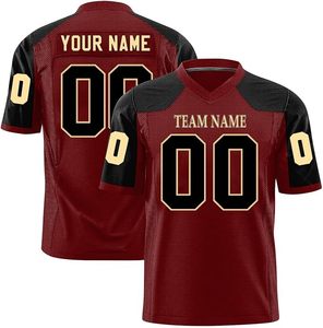 Camisetas de Fútbol Americano de Alta Calidad a Precio de Mayoreo, Ropa Deportiva Transpirable de Secado Rápido, Camiseta de Fútbol Americano - Product Image 3