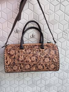 Bolsa de Viaje de Cuero Hecha a Mano con Diseño Exclusivo 2026, Multiusos, Unisex, Tamaño Grande - Product Image 5