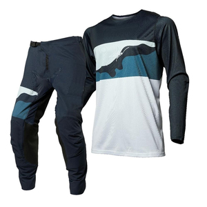 Camiseta y Pantalones de Motocross, Ropa para Motociclismo Todoterreno, Resistente al Viento, Verano, 100% Poliéster, Impresión Digital, Servicio OEM - Product Image 6