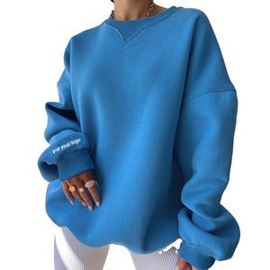 Sudaderas de Verano para Mujer, Suaves, Corte Regular, con Logotipo Personalizado, Hombros Caídos, Cuello Redondo, Manga Corta - Product Image 1