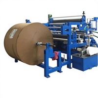 Máquina para Hacer Tambores de Papel LOTTEY TECH 220V 100m/min Ancho de Trabajo de 1200mm 50 Tambores/Hora Alta Productividad y Larga Vida Útil