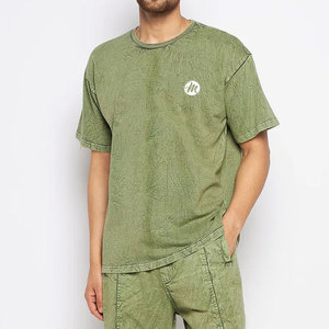 Camiseta de Estilo Único, Alta Calidad, 100% Algodón, Manga Corta, Camiseta para Hombre con Lavado Ácido, Mejor Precio - Product Image 1