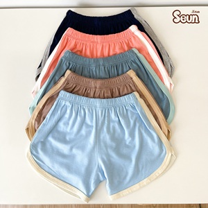 Conjunto de Ropa de Manga Corta con Bolsillo Raglán para Niños al por Mayor, Transpirable, Estilo Coreano, Traje de Verano, Fabricante y Proveedor OEM de Vietnam - Product Image 1