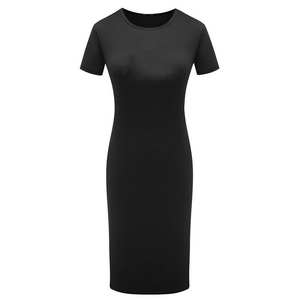 ชุดเดรสโปโลผู้หญิงขายส่ง - ชุดยูนิฟอร์มทีมฤดูร้อนแบบกำหนดเอง - ชุดเดรสสปอร์ตผ้าฝ้ายปิเก้แขนสั้น - Product Image 4