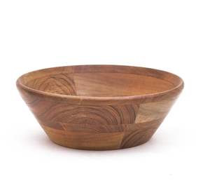 Tazón de Madera con Decoración Artesanal, Vajilla para el Hogar, Restaurantes y Festivales, Ideal para Servir Aperitivos a Bajo Precio al por Mayor - Product Image 2