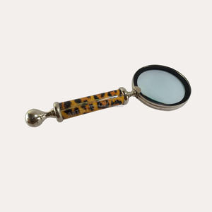 ARC-5014 Loupe de poche portable avec poignée en résine et lentille en métal à jante en laiton Loupe de haute qualité - Product Image 4