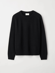Women's High Quality 100% Cotton O-Neck <b>Pullover</b> <b>Sweater</b> Full Sleeve Computer Knitted Solid Color Autumn Casual Breathable 280g - Product Image 2