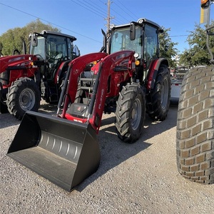 Offre de gros sur un tracteur Massey Ferguson 5711 d'occasion puissant, conçu pour gérer les charges lourdes, les terrains accidentés et les travaux prolongés. - Product Image 1