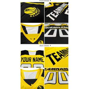 Uniforme de Baloncesto Reversible Personalizado con Malla Transpirable, Impresión de Nombre y Número, Talla XS para Hombre/Niño - Product Image 3