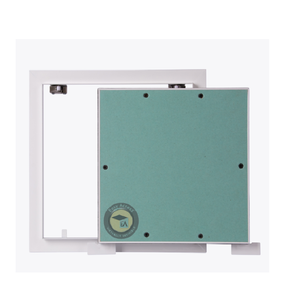 Panel de Acceso Moderno para Techo de Yeso, Puerta de Inspección con Marco de Aluminio 40x40, Resistente a la Humedad, Suministro Directo de Fábrica al Mejor Precio - Product Image 5
