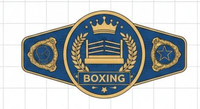 Cinturón de título de torneo cómodo estilo samurái personalizado para equipo de artes marciales de campeonato de lucha libre Amateur