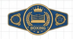 Cinturón de título de torneo cómodo estilo samurái personalizado para equipo de artes marciales de campeonato de lucha libre Amateur - Product Image 3