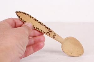 Cuchara de Té de Madera con Acabado Natural, Cuchara para Café y Azúcar, Apta para Alimentos, Utensilio de Cocina Ecológico - Product Image 5