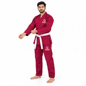 Durable BJJ Gi Uniform <b>Men</b>’s Brazilian Jiu Jitsu Training <b>Kimono</b> Preshrunk Pearl Weave 100% Cotton Wholesale IBJJF BJJ - Product Image 3