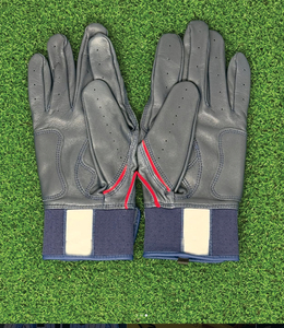 Gants de frappeur de baseball en cuir de haute qualité avec design camouflage extensible, logo personnalisé, fournis par l'usine - Product Image 2