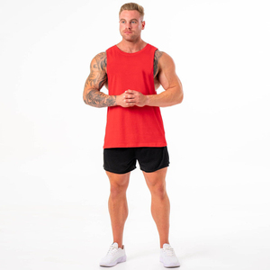Chaleco Deportivo Stinger de Spandex y Algodón Elástico, Ajustado al Cuerpo, Sin Mangas, para Entrenamiento, Fabricante OEM de Marca Privada Personalizada - Product Image 6