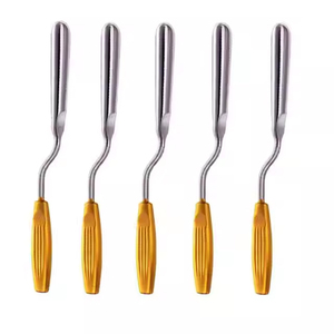 Professional High Quality Premium Atraumatic 36cm Breast Dissector Elevator Stainless Steel Manual Surgical <b>Instrument</b> By Tegra - Product Image 1